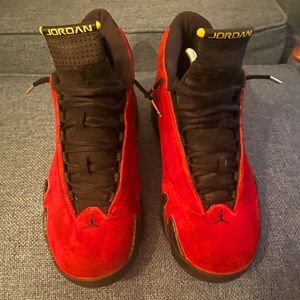 Air Jordan Retro 14 Ferrari Size 10